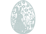 E662511 Matrice de decoupe THINLITS Meadow Rabbit by Sophie Guilar Sizzix - Article2