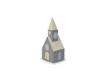 E662550 Set 8 troqueles THINLITS Scandi church by Sophie Guilar Sizzix - Ítem