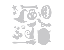 E662580 Set 11 troqueles THINLITS Halloween set by My Life Handmade Sizzix - Ítem2