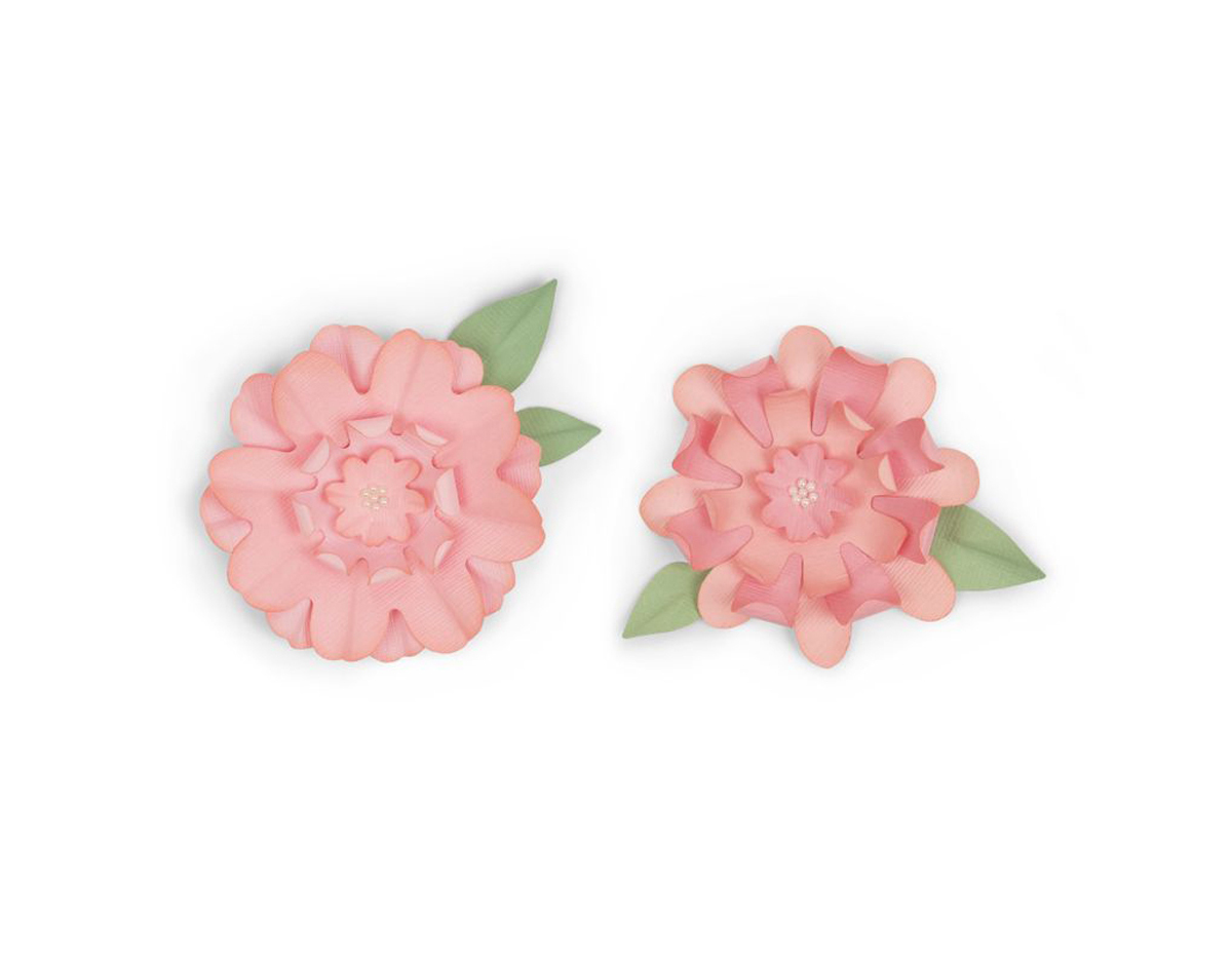 E662635 Troquel BIGZ Flowers with leaves by Emily Tootle Sizzix