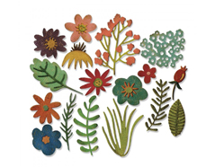 E662700 Set 17 troqueles THINLITS Mixed media 5 by Tim Holtz Sizzix - Ítem