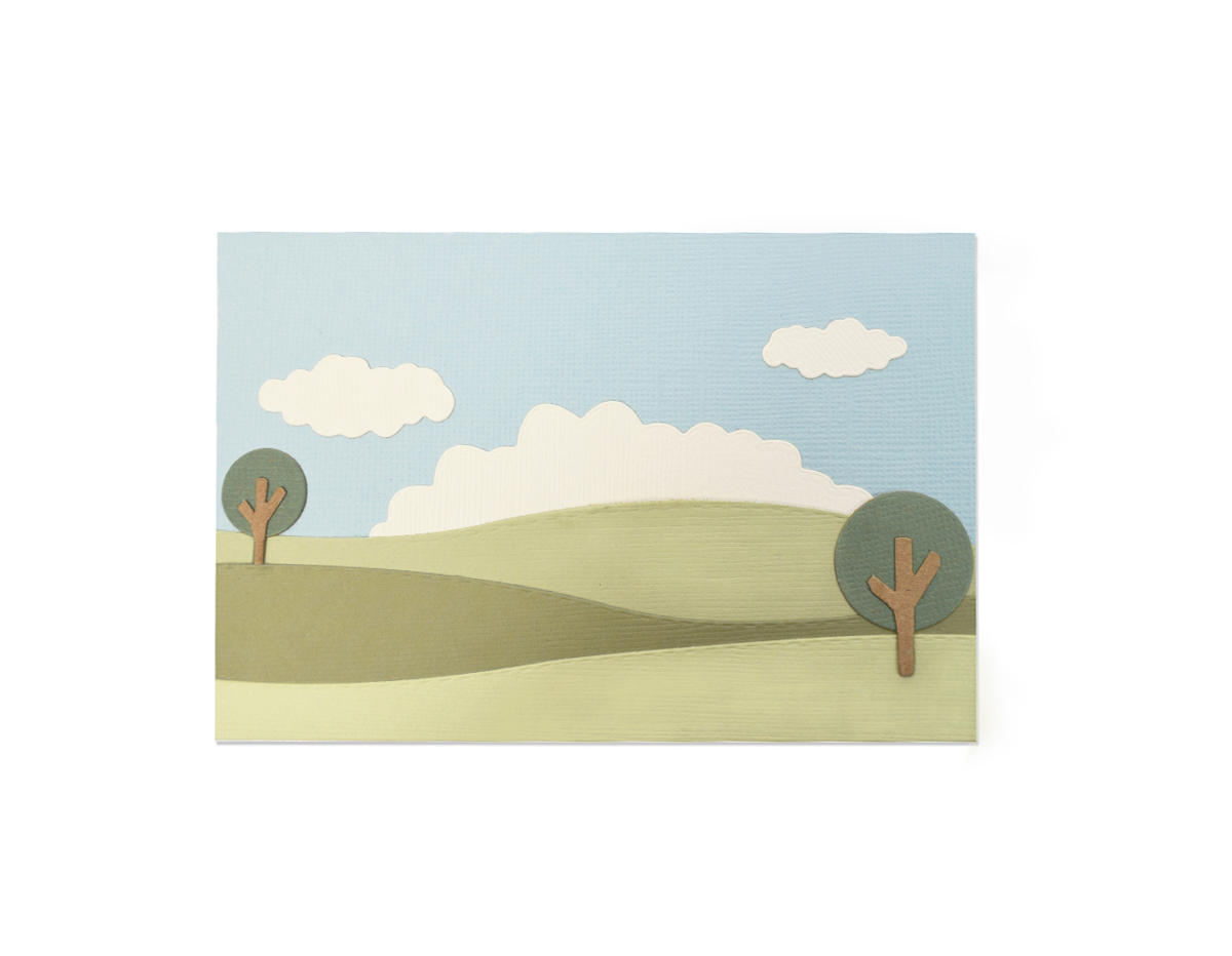 E662839 Set 8 troqueles THINLITS Build a landscape by Emily Tootle Sizzix