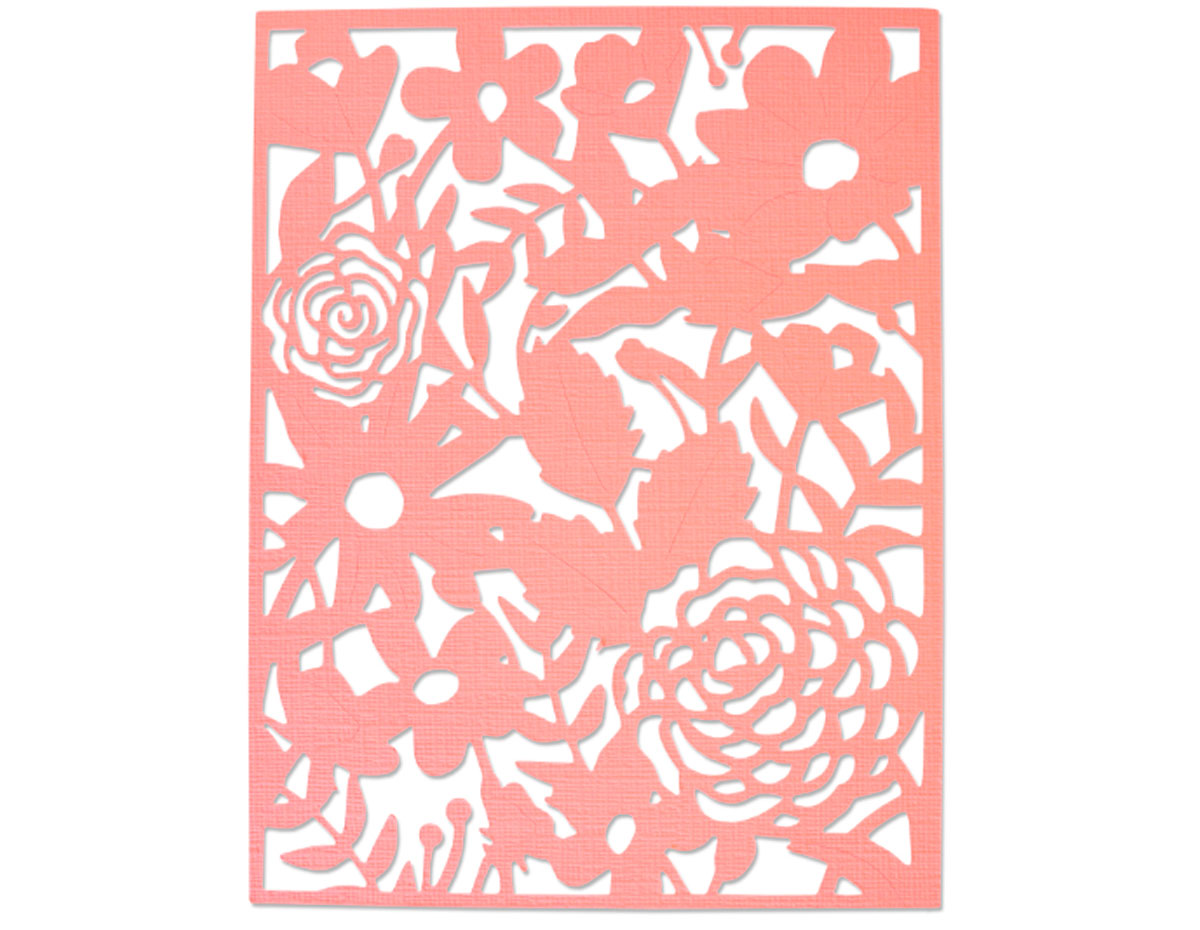 E662860 Troquel THINLITS Country Rose Sizzix