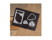E662871 Set 3 hojas magneticas para almacenar troqueles finos Sizzix - Ítem2