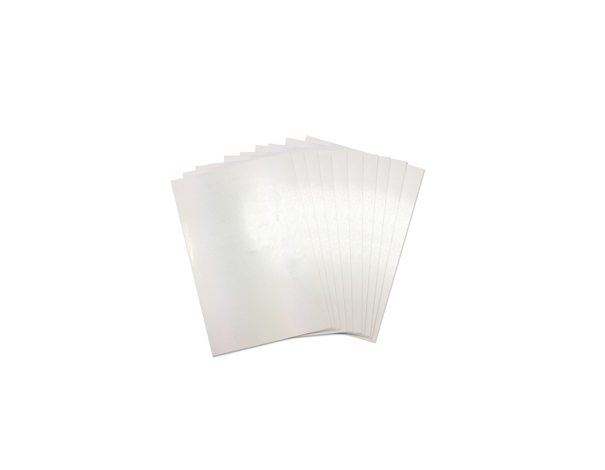 E663052 Set 10 hojas plastico magico A4 Sizzix
