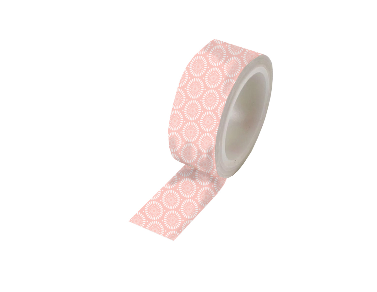 E663054 Set 5 cintas adhesivas masking tape washi disenos surtidos Sizzix