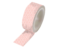 E663054 Set 5 cintas adhesivas masking tape washi disenos surtidos Sizzix - Ítem