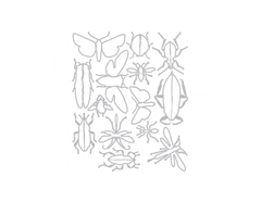 E663068 Set 14 troqueles FRAMELITS Entomology by Tim Holtz Sizzix - Ítem2