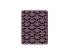 E663072 Mini set 4 troqueles THINLITS con 1 TEXTURED IMPRESSIONS Halloween by Tim Holtz Sizzix - Ítem2
