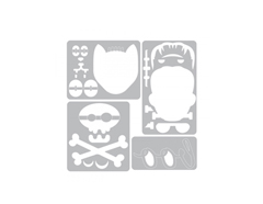 E663072 Mini set 4 troqueles THINLITS con 1 TEXTURED IMPRESSIONS Halloween by Tim Holtz Sizzix - Ítem3