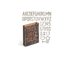 E663096 Set 44 troqueles THINLITS Treat bag by Tim Holtz Sizzix - Ítem
