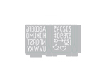 E663096 Set 44 troqueles THINLITS Treat bag by Tim Holtz Sizzix - Ítem2