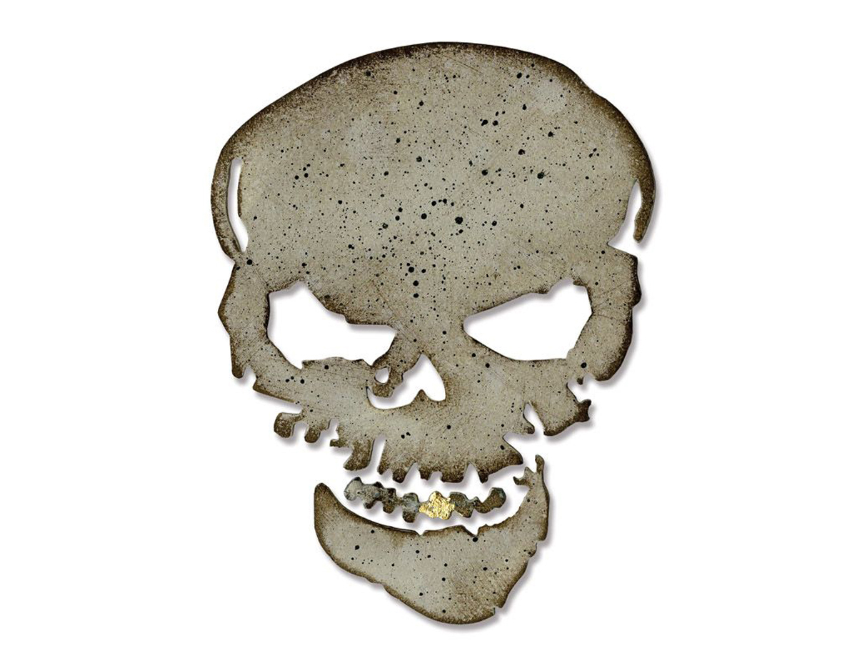 E663097 Troquel BIGZ Sinister by Tim Holtz Sizzix