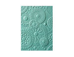 E663206 Placa de textura 3D TEXTURED IMPRESSIONS Mosaic gems by Courtney Chilson Sizzix - Ítem2