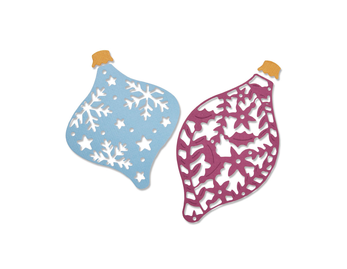 E663411 Set 3 troqueles THINLITS Intricate baubles by Emily Tootle Sizzix