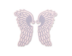 E663418 Set 4 troqueles THINLITS Angel wings by Lisa Jones Sizzix - Ítem