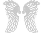 E663418 Set 2 matrices de decoupe THINLITS Angel wings by Lisa Jones Sizzix - Article1