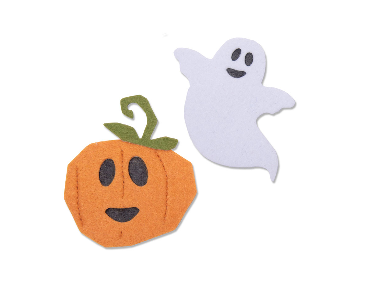 E663463 Troquel BIGZ Happy Halloween by Laura Kate Sizzix