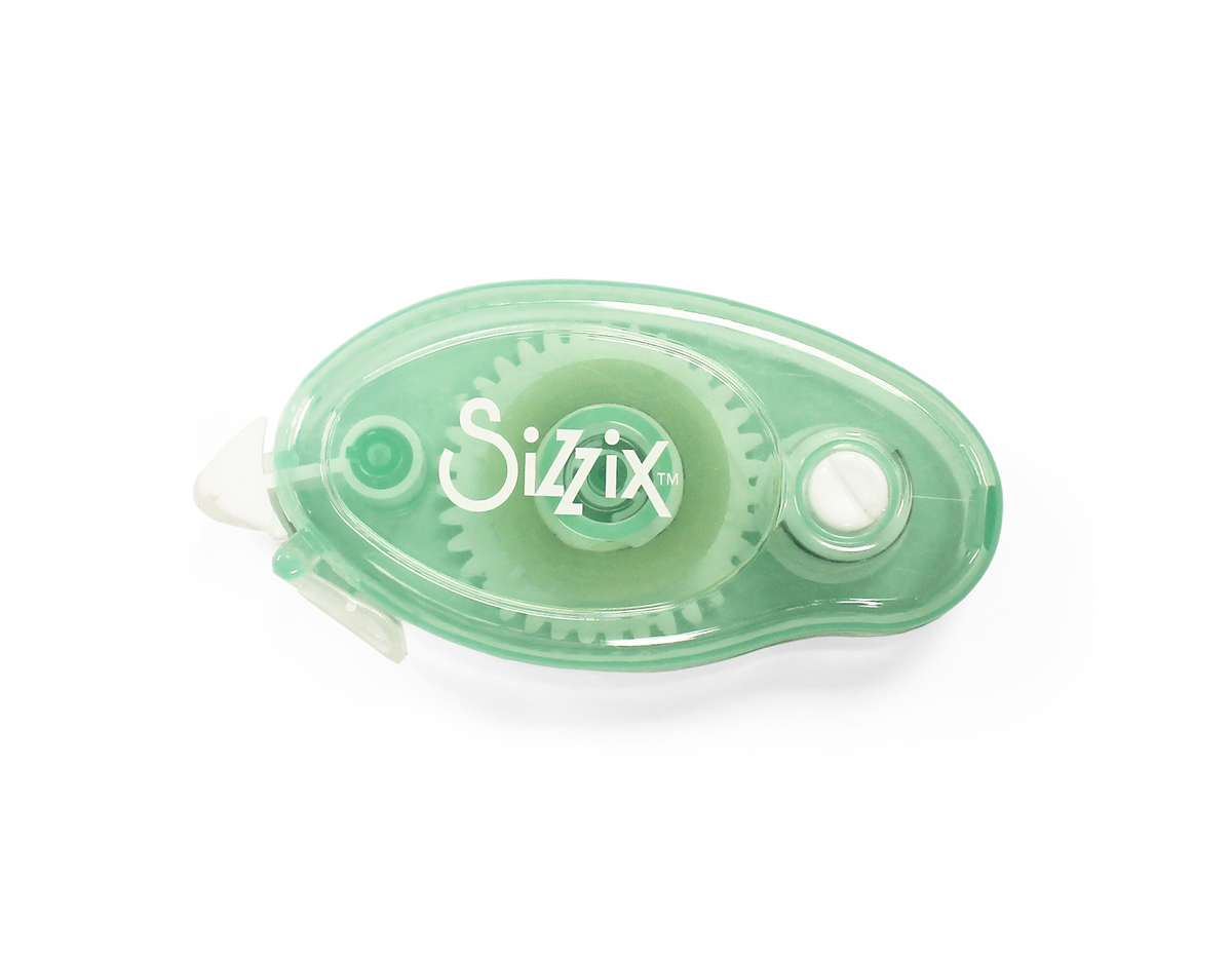 E663474 Adhesivo linea recta permanente Dispensador de un solo uso 8mmx10m Sizzix