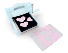 E663843 1-Maquina para troquelar BIG SHOT azul edicion limitada SKY boca 15cm Sizzix - Ítem