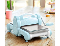 E663843 1-Maquina para troquelar BIG SHOT azul edicion limitada SKY boca 15cm Sizzix - Ítem3