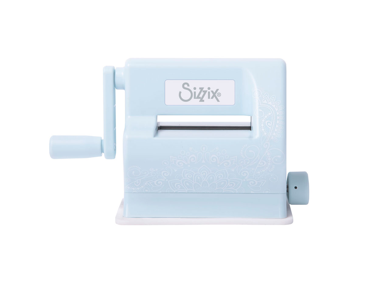 E663844 1-Maquina para troquelar SIDEKICK starter kit azul edicion limitada SKY Sizzix