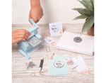 E663844 1-Maquina para troquelar SIDEKICK starter kit azul edicion limitada SKY Sizzix - Ítem3