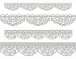 E664178 Set 4 troqueles THINLITS Crochet by Tim Holtz Sizzix - Ítem2