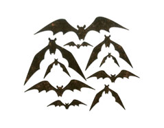 E664203 Set 10 troqueles THINLITS Bat crazy by Tim Holtz Sizzix - Ítem