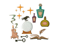 E664207 Set 13 troqueles THINLITS Regions beyond by Tim Holtz Sizzix - Ítem
