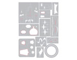 E664207 Set 13 troqueles THINLITS Regions beyond by Tim Holtz Sizzix - Ítem1