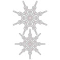 E664227 Set 2 matrices de decoupe THINLITS Copos de nieve fantasia by Tim Holtz Sizzix - Article1