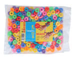 E7472 Perles en plastique rondes en forme de Donuts opaque diam 14mm 250u aprox trou 3 5mm Innspiro - Article1