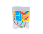 E7691 Bracelets plastique pailletes a customiser 6u Innspiro - Article1