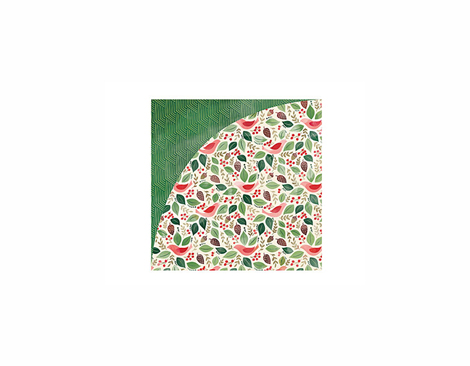 EVR-4677 Papier double face EVERGREEN Goodwill Basic Grey