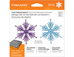 F0112 Matrice de decoupe formes detaillees taille moyenne Flocon de neige Fiskars - Article1