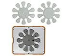 F0113 Matrice de decoupe formes detaillees taille moyenne Fleur Fiskars - Article2