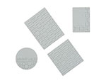 F0217 Set 8 placas de extension grande Caja para caramelos Fiskars - Ítem2