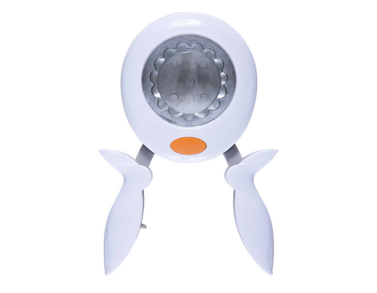 F3776 Troqueladora de formas SQUEEZE PUNCH XL circulo festoneado Fiskars