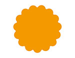 F3776 Troqueladora de formas SQUEEZE PUNCH XL circulo festoneado Fiskars - Ítem2