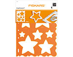 F4856 Plantilla para SHAPECUTTER estrellas Fiskars - Ítem1
