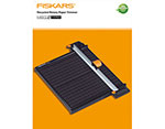 F5407 Cizalla rotatoria TITANIUM reciclada para papel A3 Fiskars - Ítem1