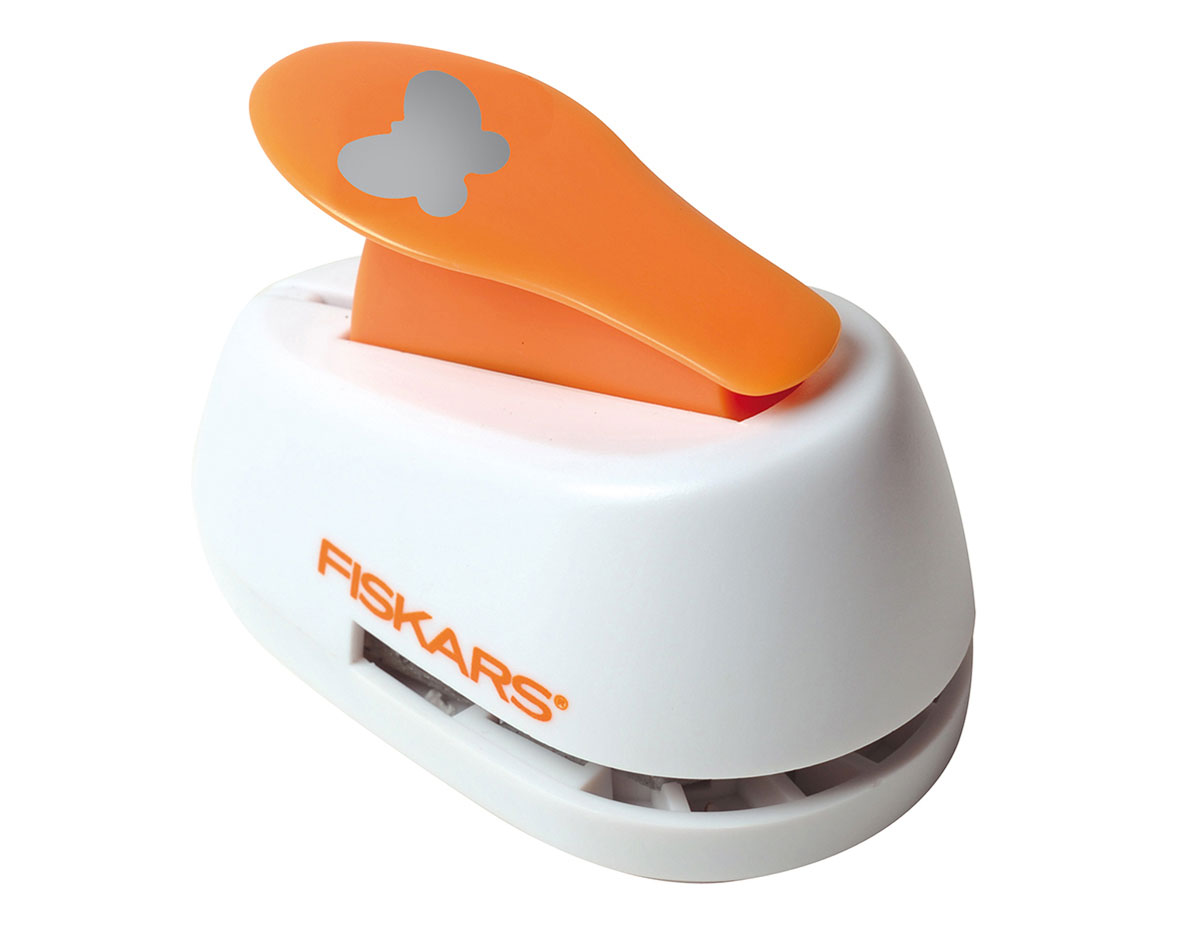 F5466 Troqueladora de figuras S mariposa Fiskars