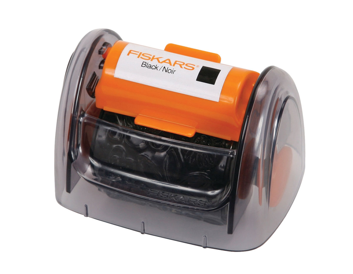 F5568 Set de tampon tinta y rueda iniciacion Fiskars