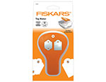 F7660 Perforatrice d etiquettes 4 en 1 Standard et Scallop Fiskars - Article1