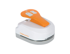 F7670 Troqueladora de etiquetas 4 en 1 Label y Simple Fiskars - Ítem