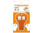 F7670 Troqueladora de etiquetas 4 en 1 Label y Simple Fiskars - Ítem1