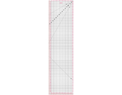 1003898 Regla acrilica rectangular Fiskars - Ítem
