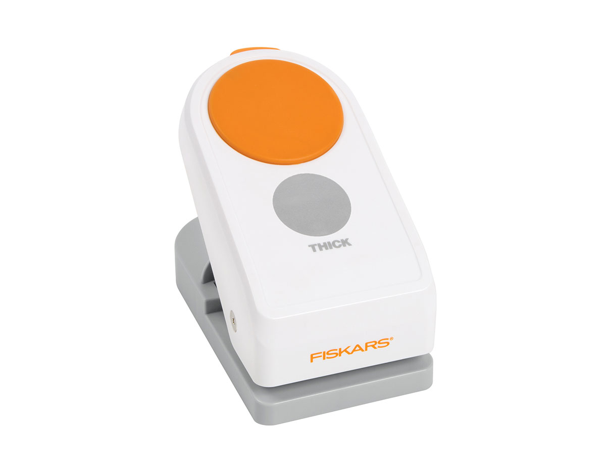 F9090 Troqueladora de figuras L circulo Fiskars