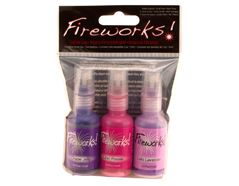 FW-003-003 Set 3 sprays de tinta brillante purpuras Fireworks! - Ítem